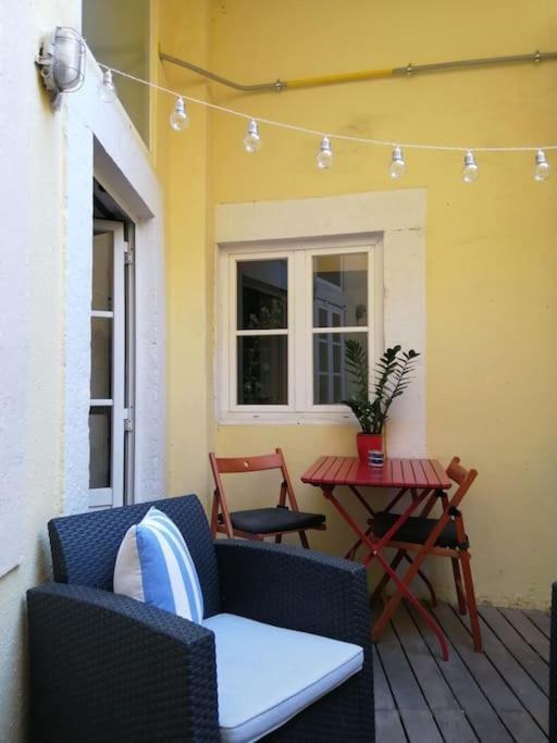 Magnificent Historical City Centre Apart With Terrace Lisboa Ngoại thất bức ảnh