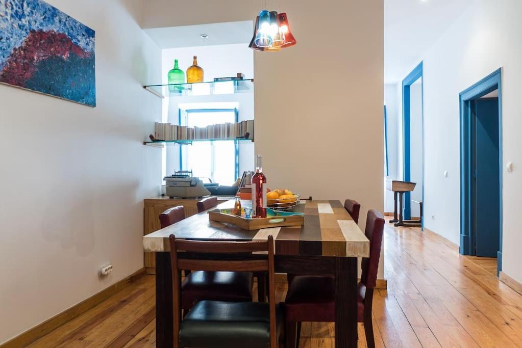 Magnificent Historical City Centre Apart With Terrace Lisboa Ngoại thất bức ảnh