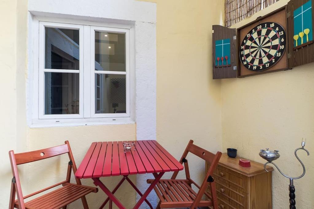 Magnificent Historical City Centre Apart With Terrace Lisboa Ngoại thất bức ảnh