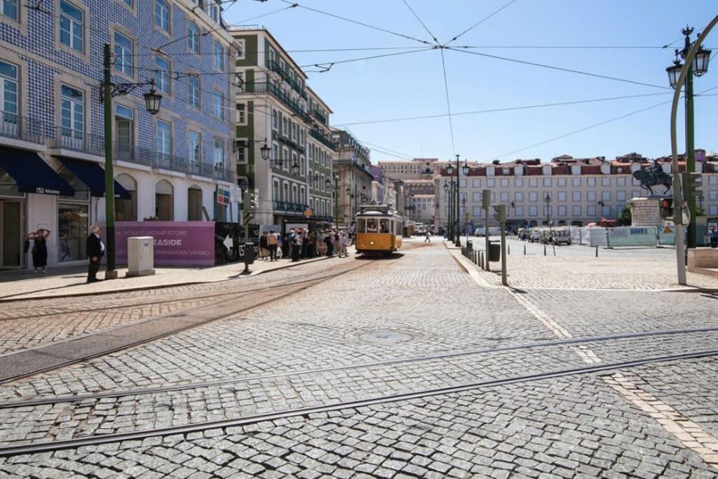 Magnificent Historical City Centre Apart With Terrace Lisboa Ngoại thất bức ảnh