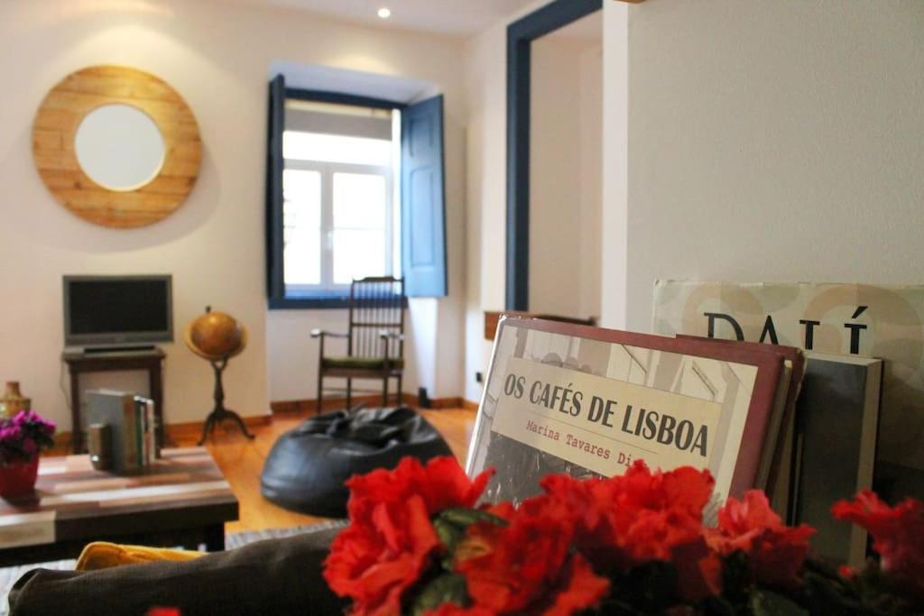 Magnificent Historical City Centre Apart With Terrace Lisboa Ngoại thất bức ảnh