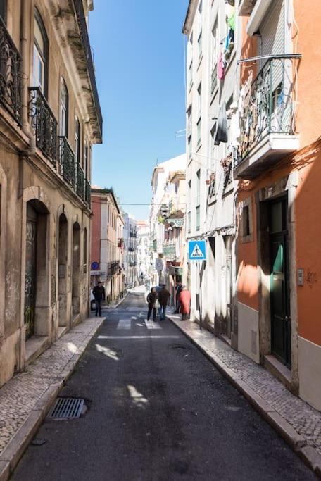 Magnificent Historical City Centre Apart With Terrace Lisboa Ngoại thất bức ảnh